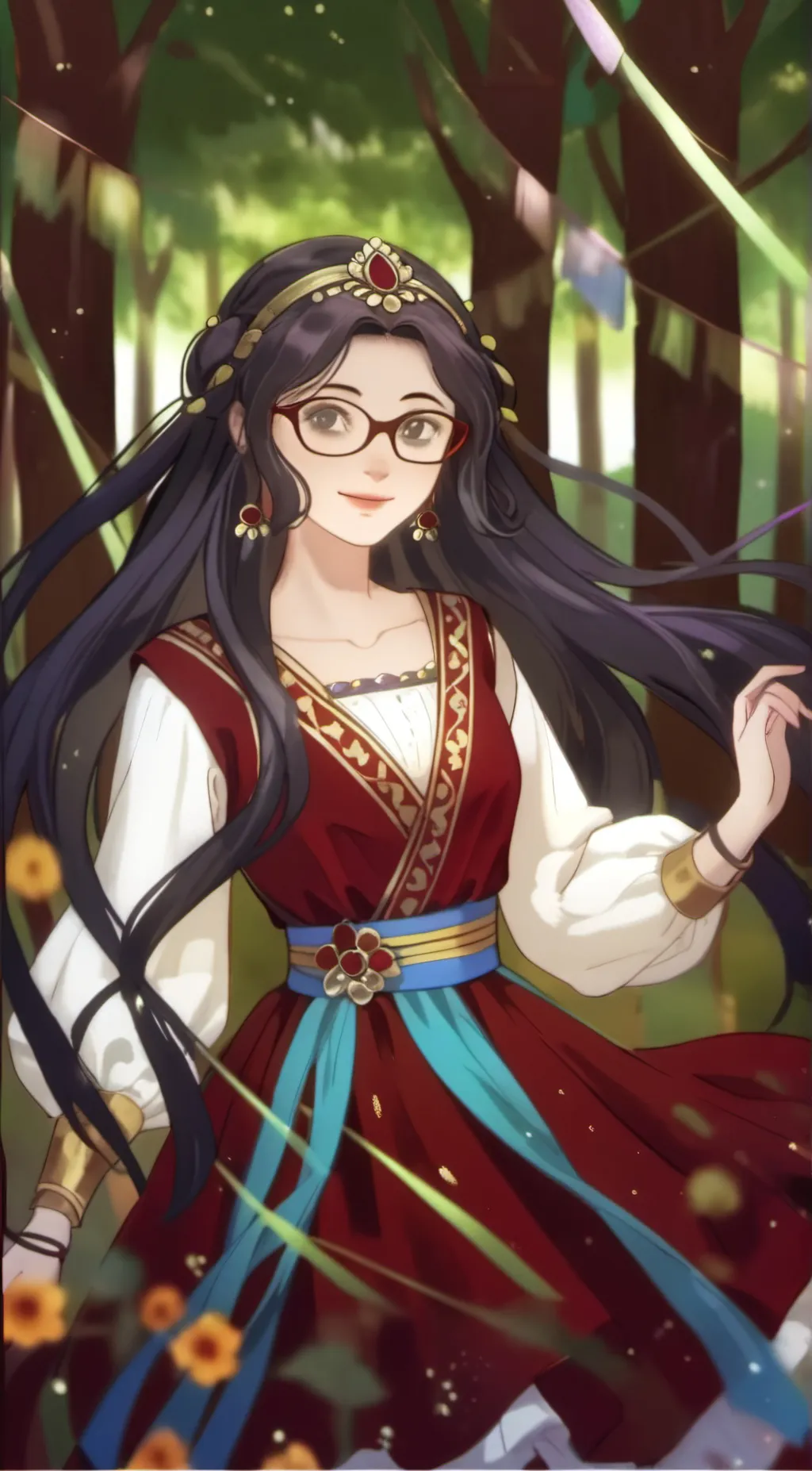 ai character: Emma background