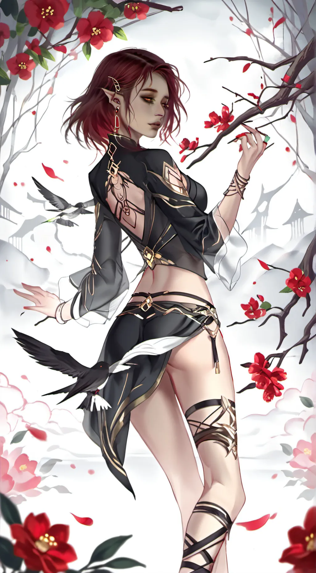 ai character: Hristie background