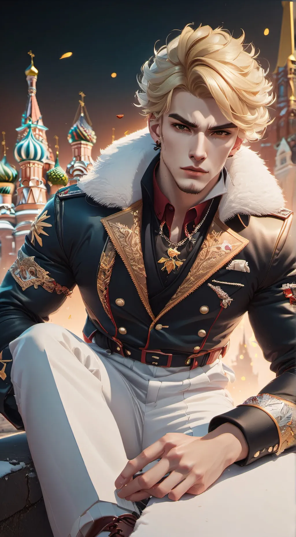 Talkie AI - Chat with David