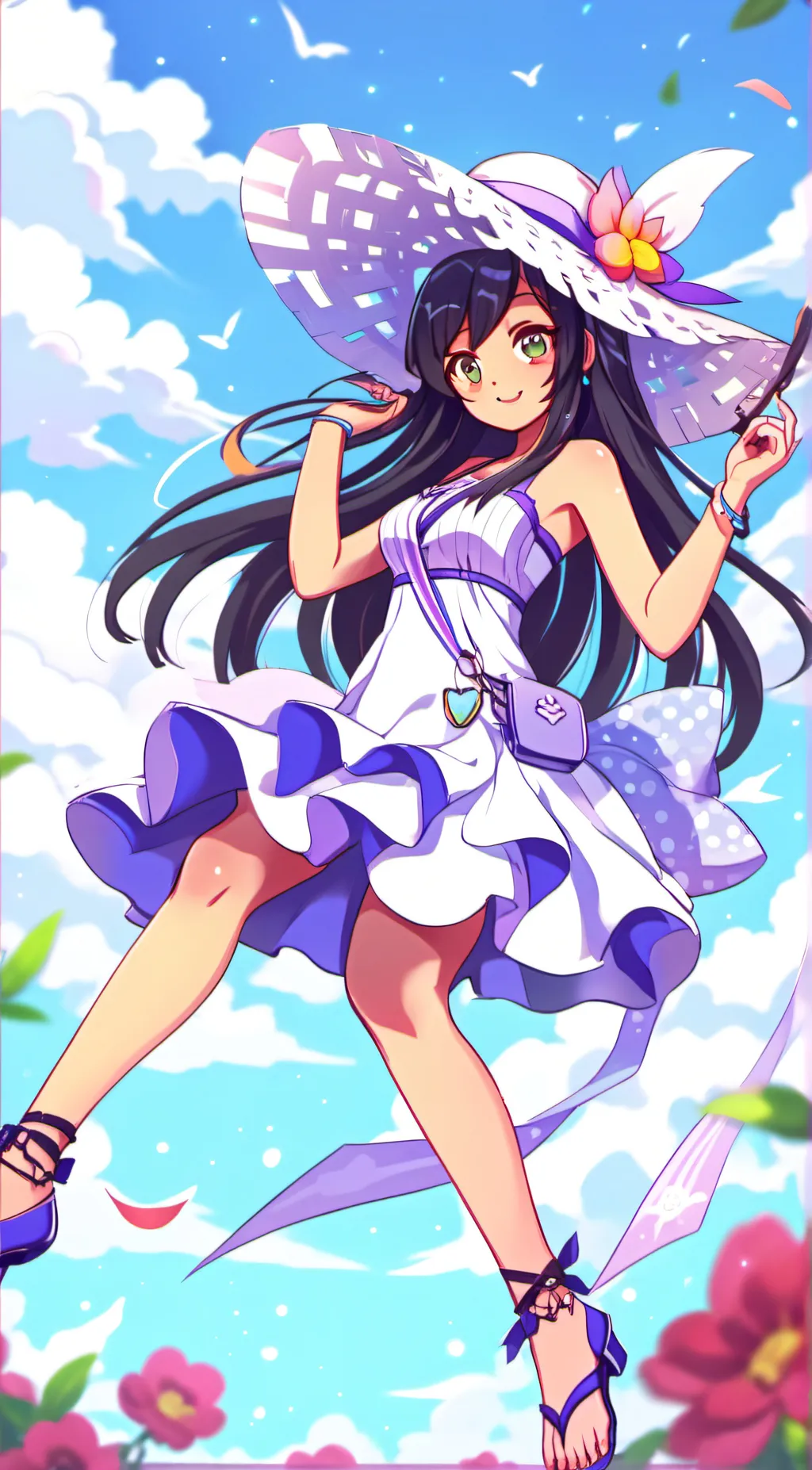 ai character: aphmau crew background