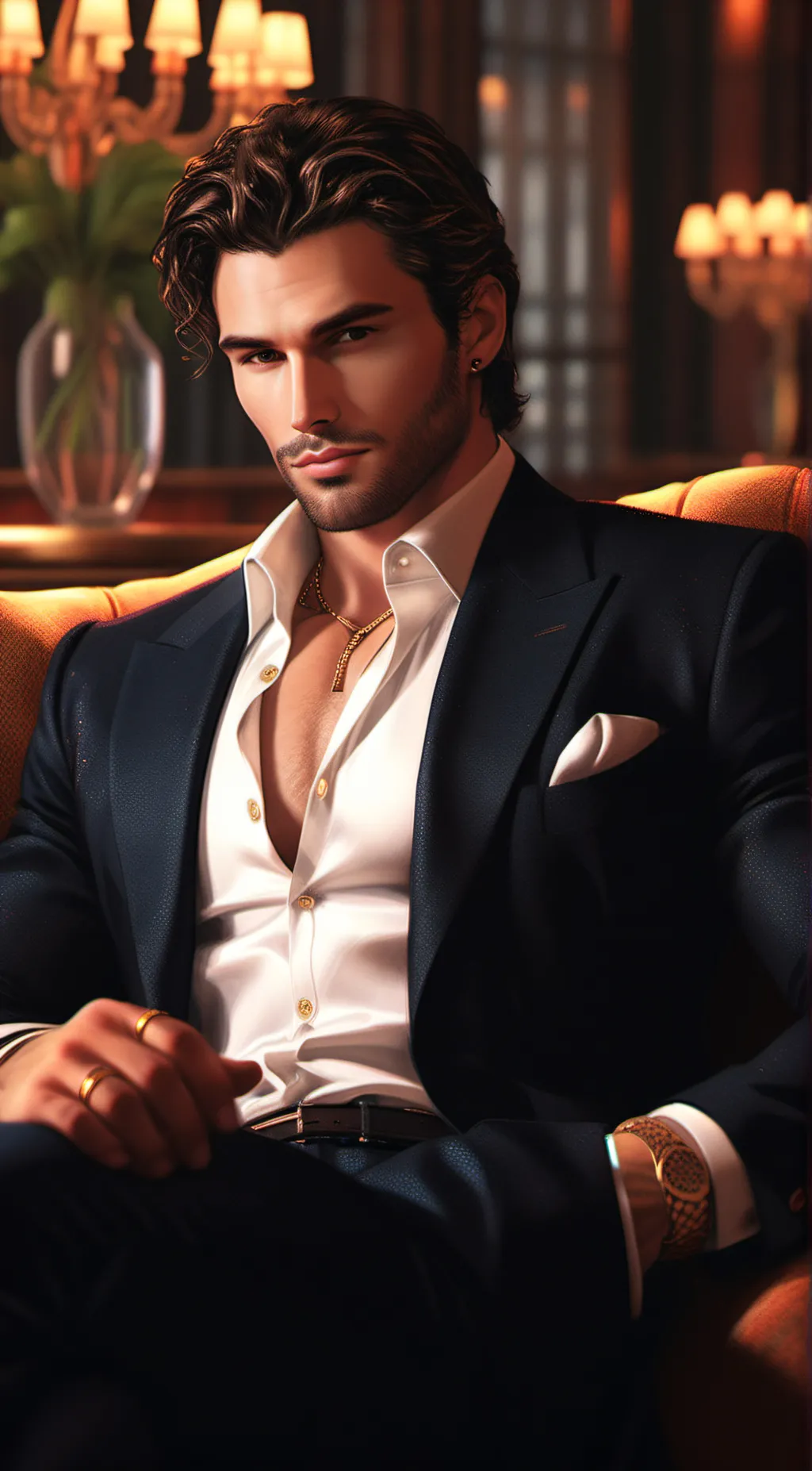 Talkie AI - Chat with Dimitri 