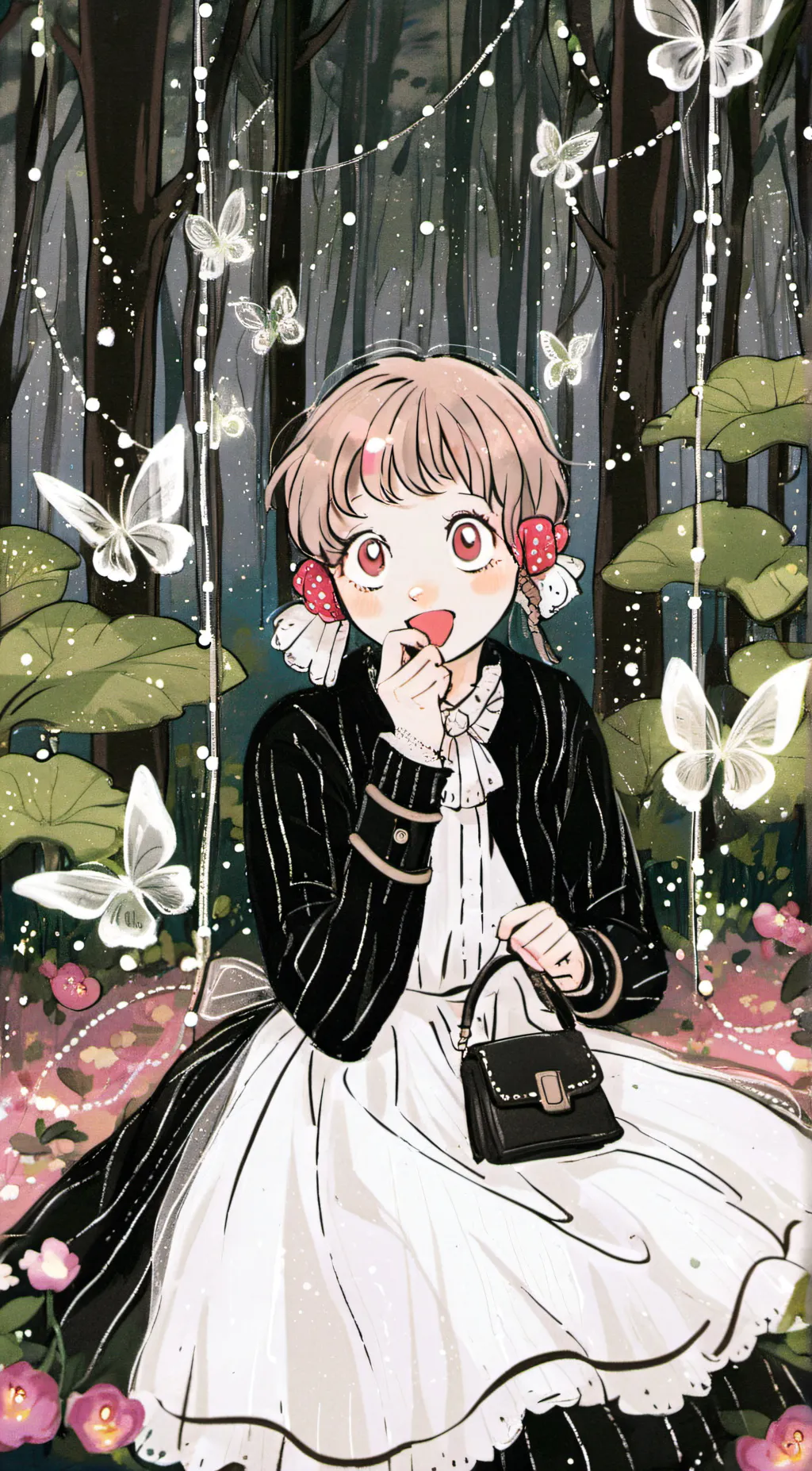 ai character: Tadc background