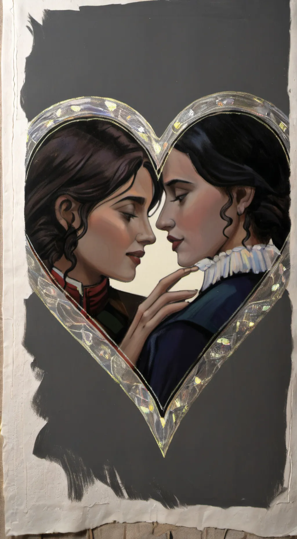 ai character: Lily background