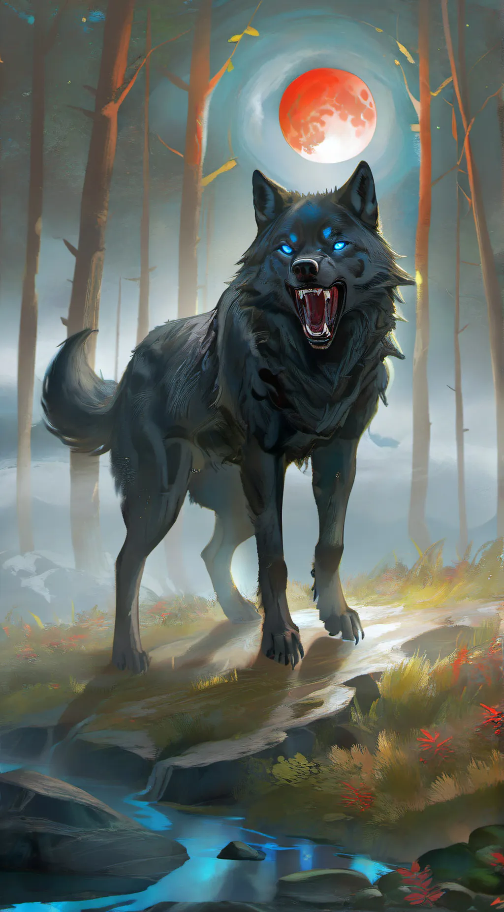 Talkie AI - Chat with Tsukuyomi