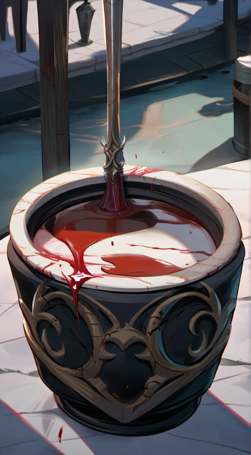 Talkie AI - Chat with Blood Cup
