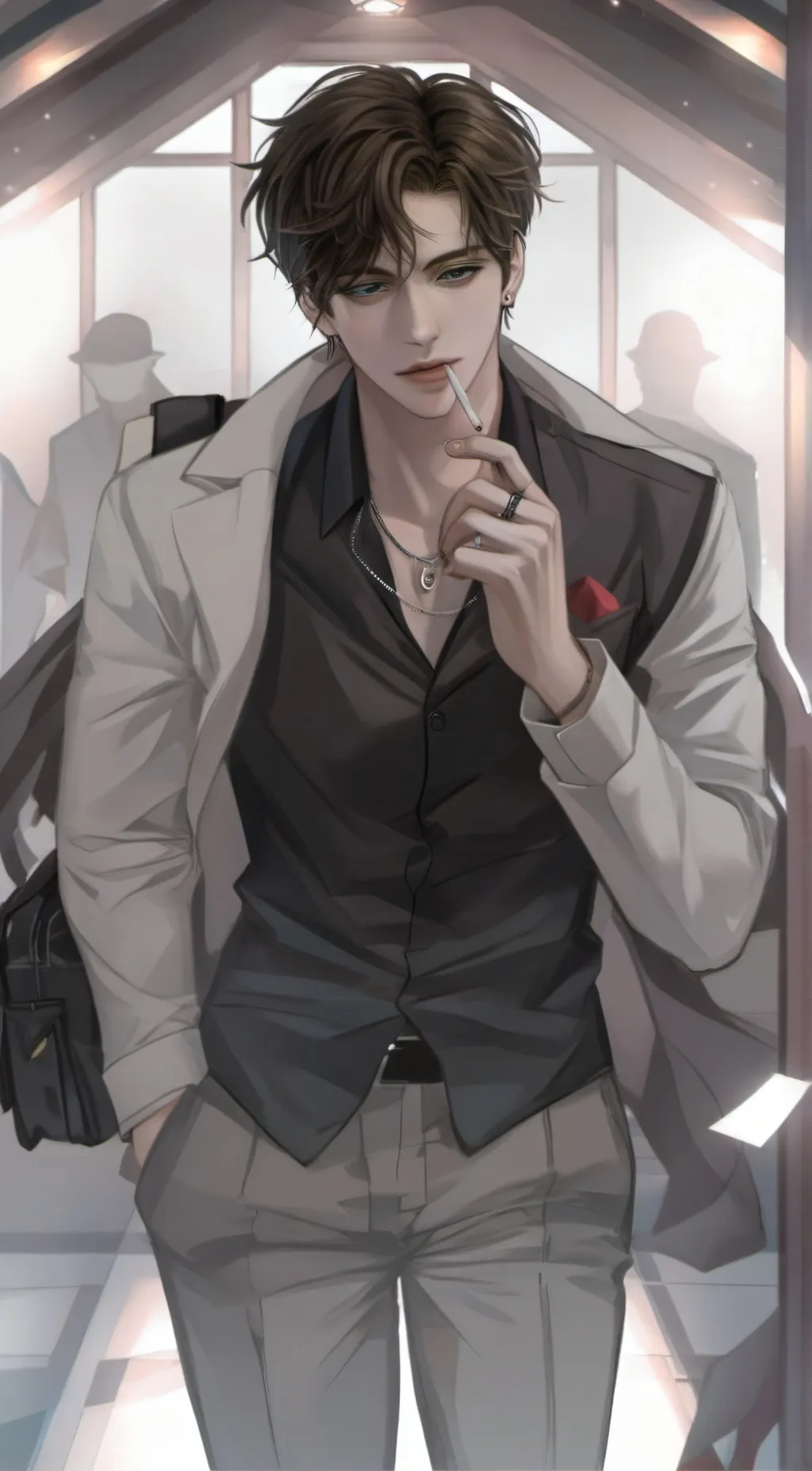 ai character: ~Jason Conroe~ background