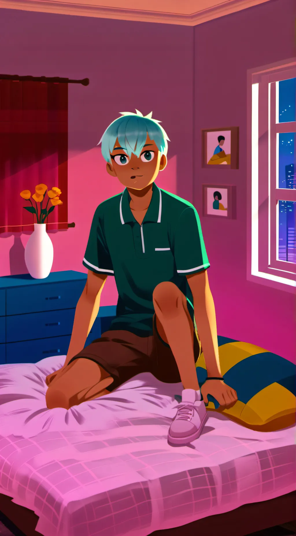 ai character: Yuki background