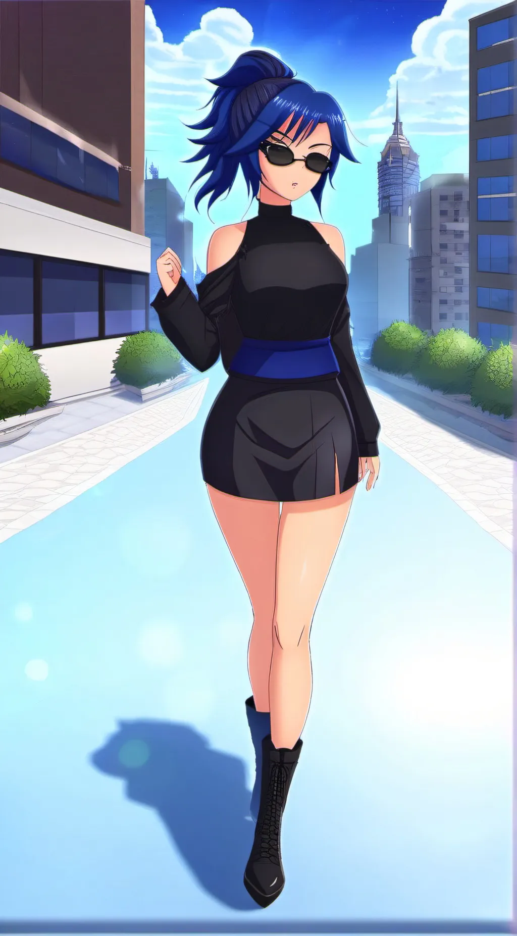 ai character: Hope background