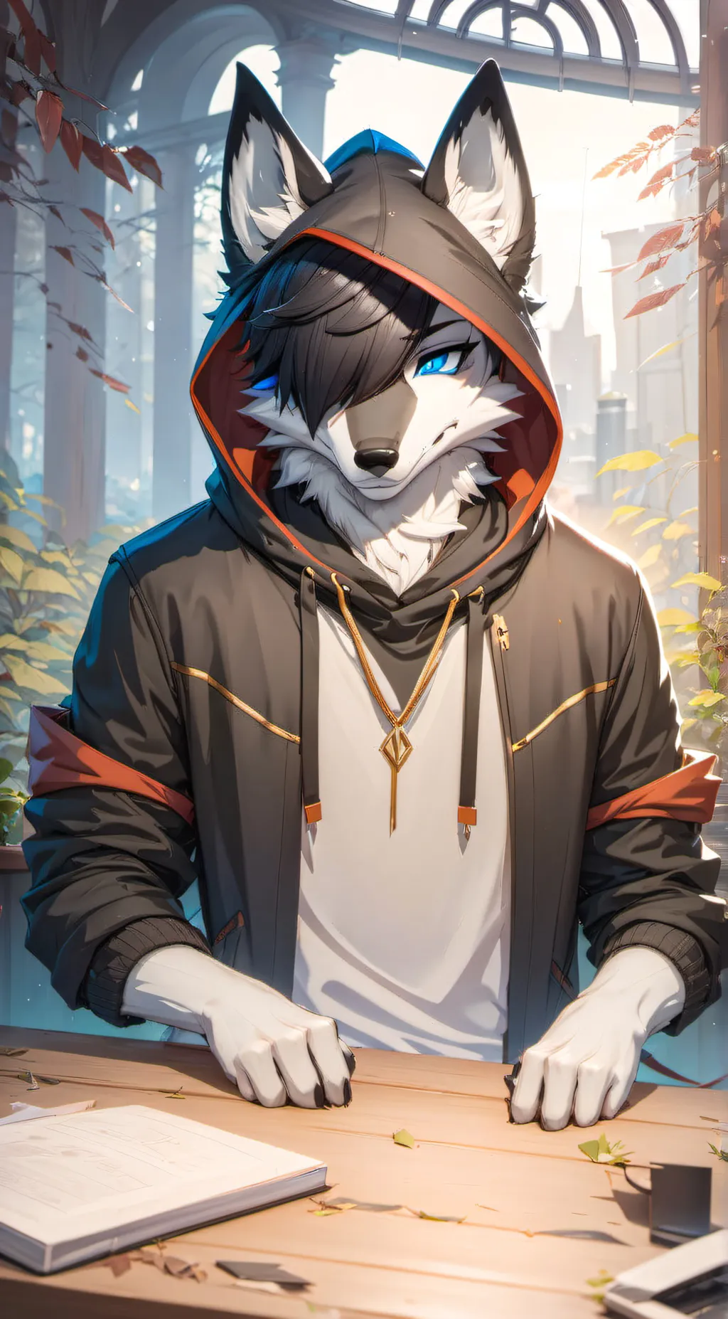 ai character: Mixsuneh Dyre background