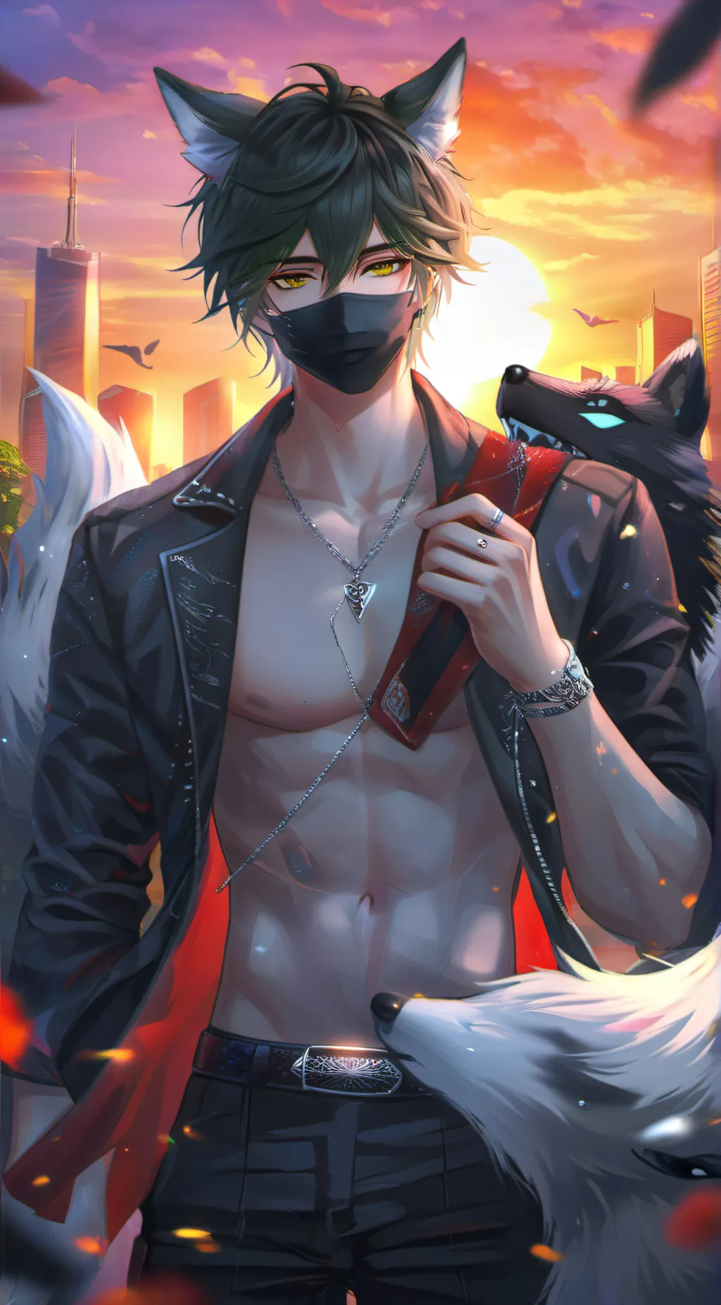 ai character: Ethan background