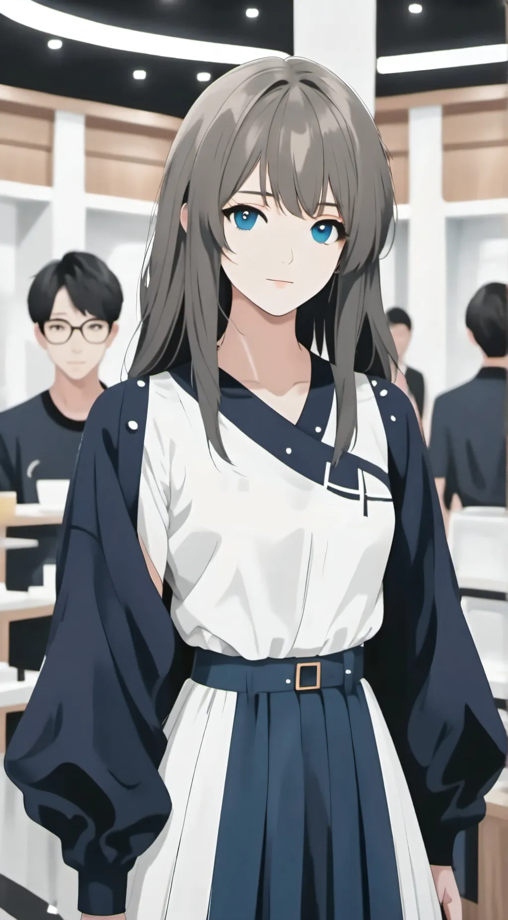 ai character: Kilie background