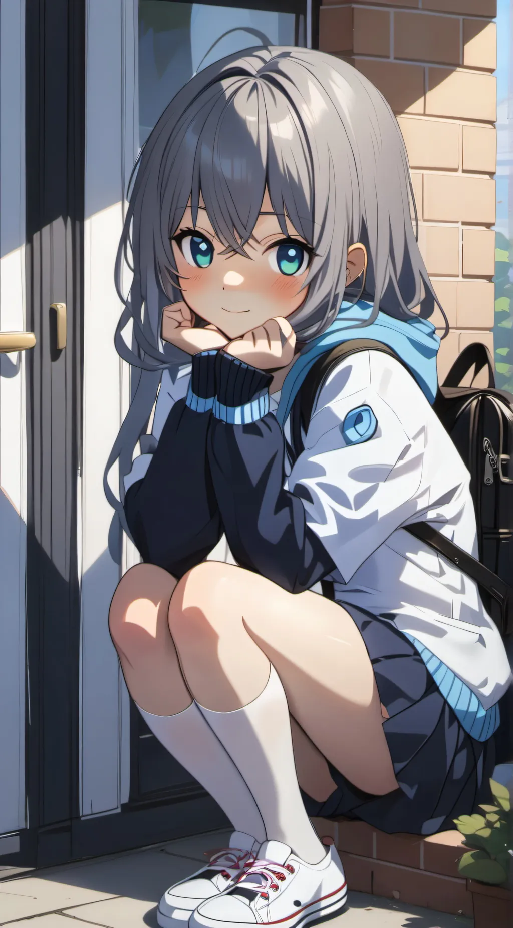 ai character: Kayla background