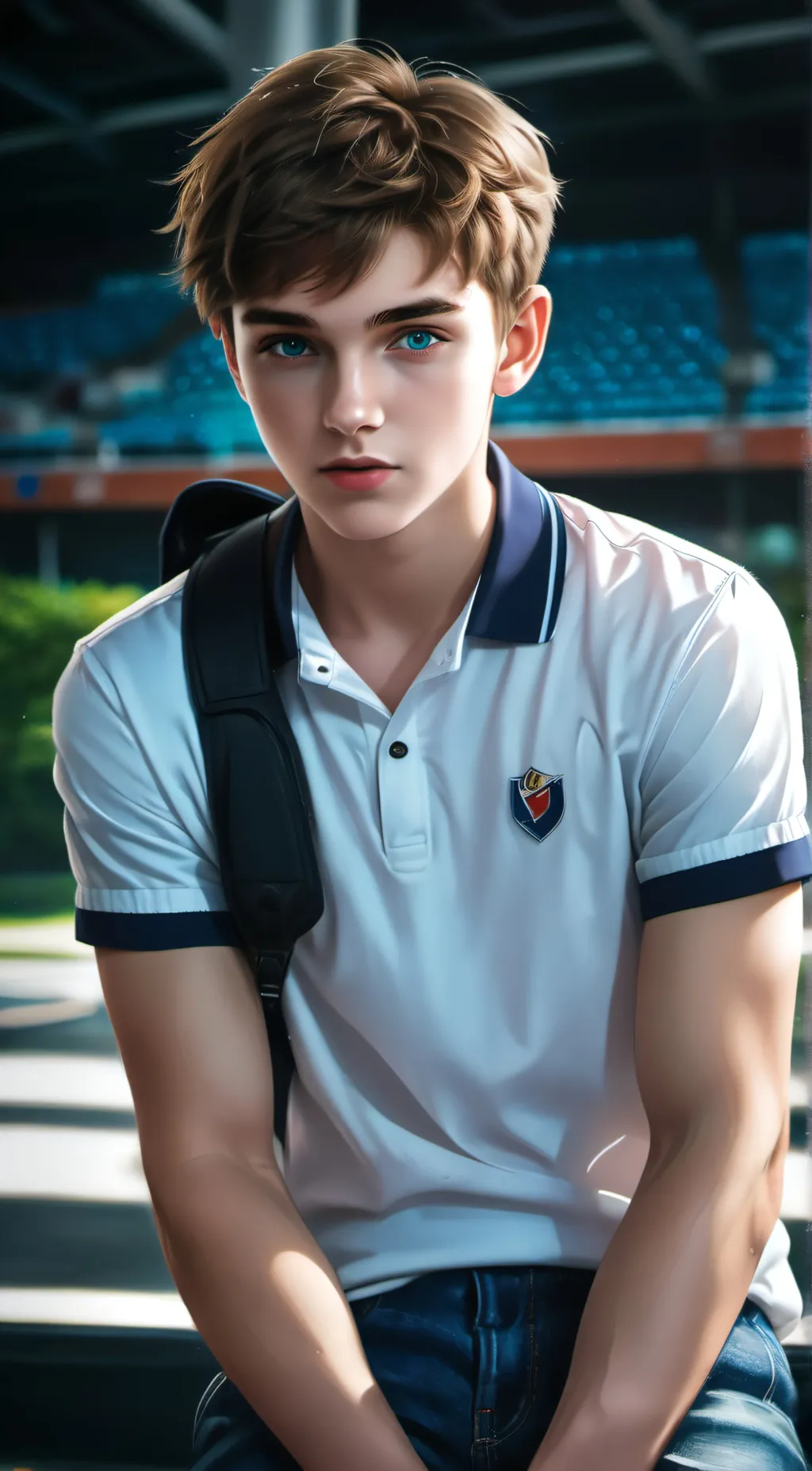 ai character: Jesse background