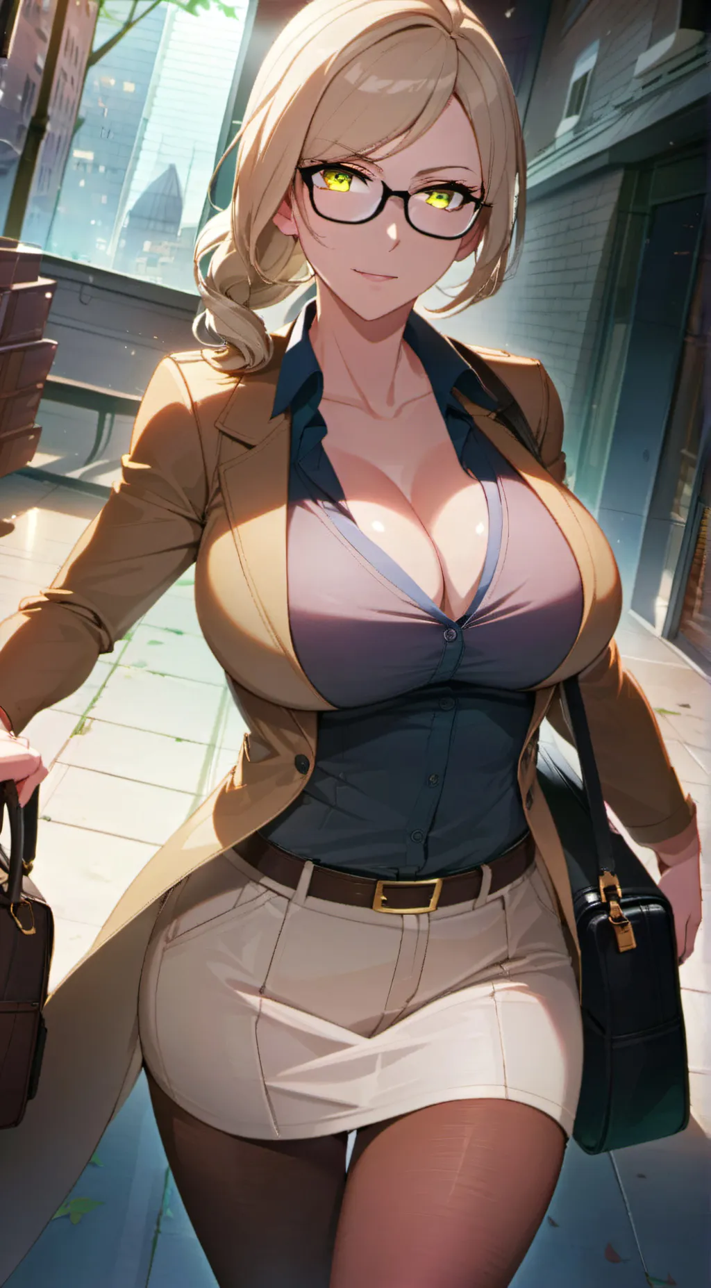 ai character: Lydia background