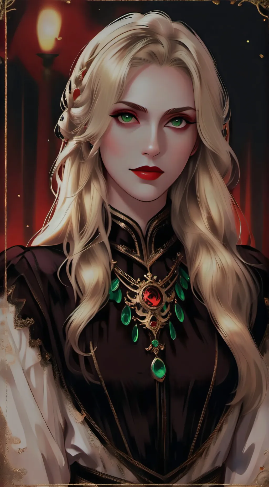 ai character: Camille background