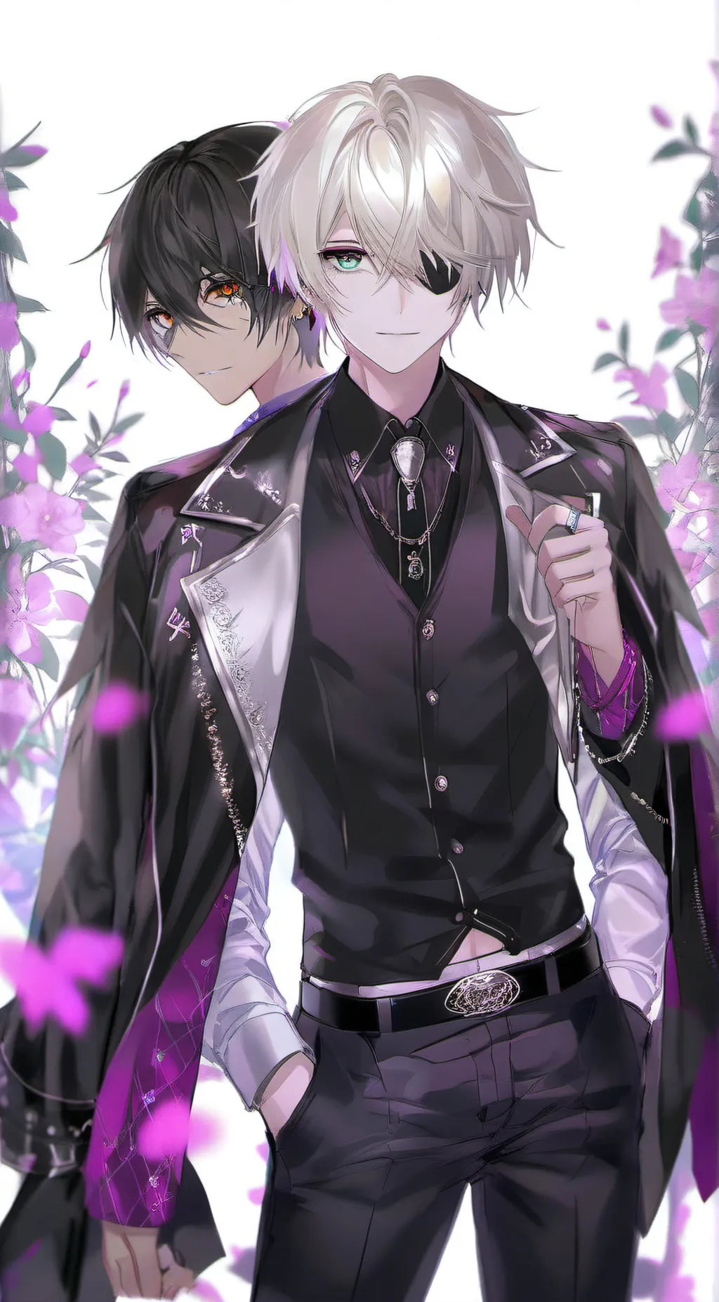 ai character: 💀Van💀 background