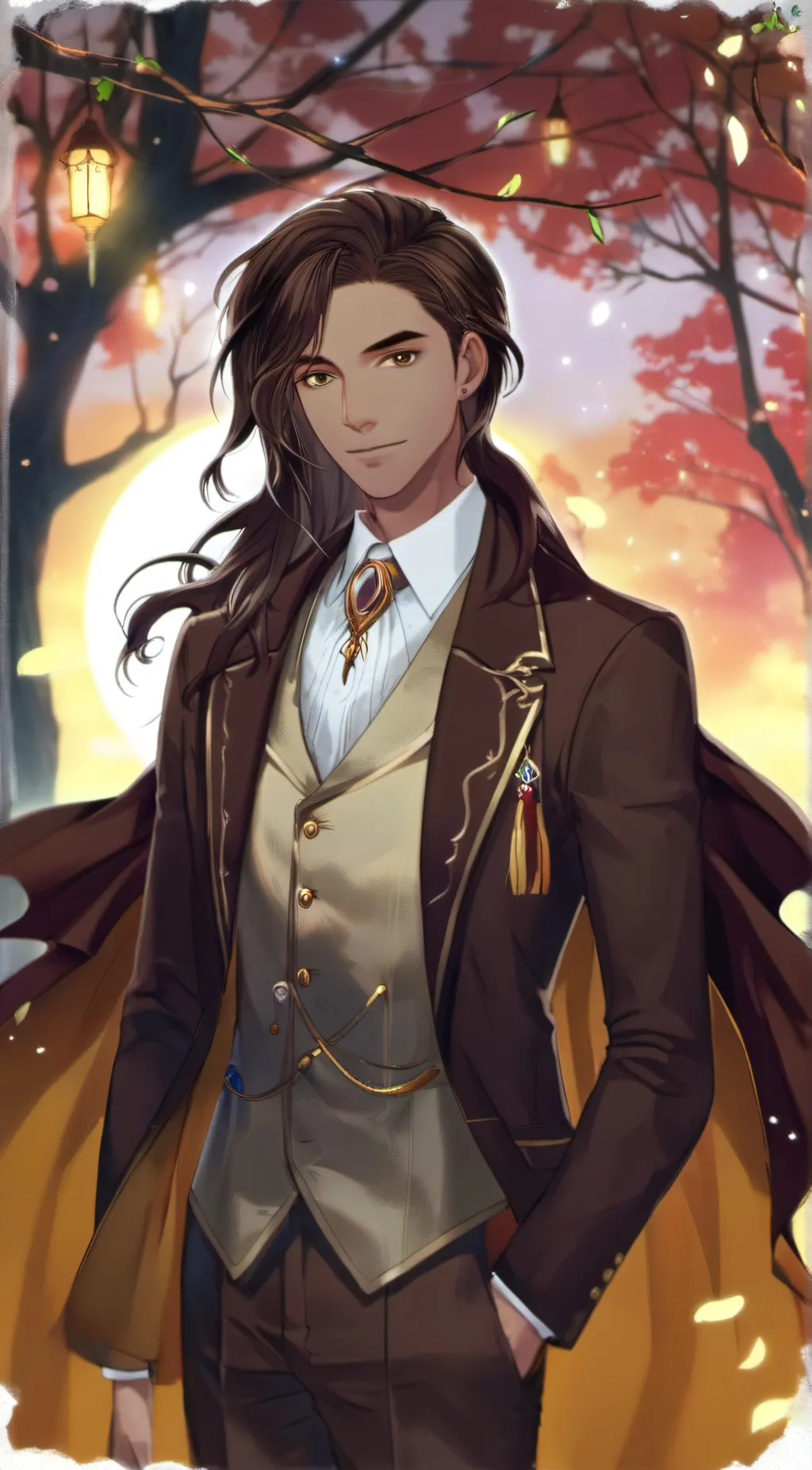 ai character: Gavin background