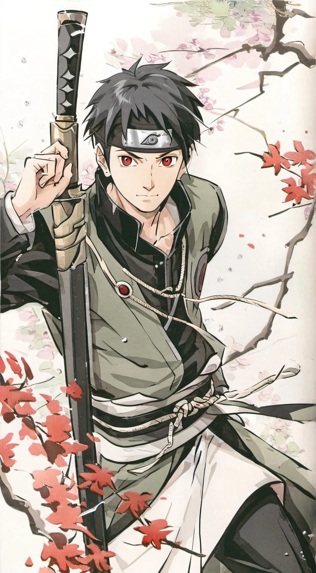 Talkie AI - Chat with Shisui Uchiha 