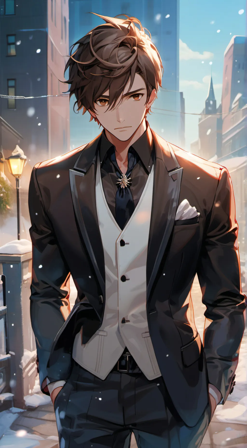 ai character: Jordan background