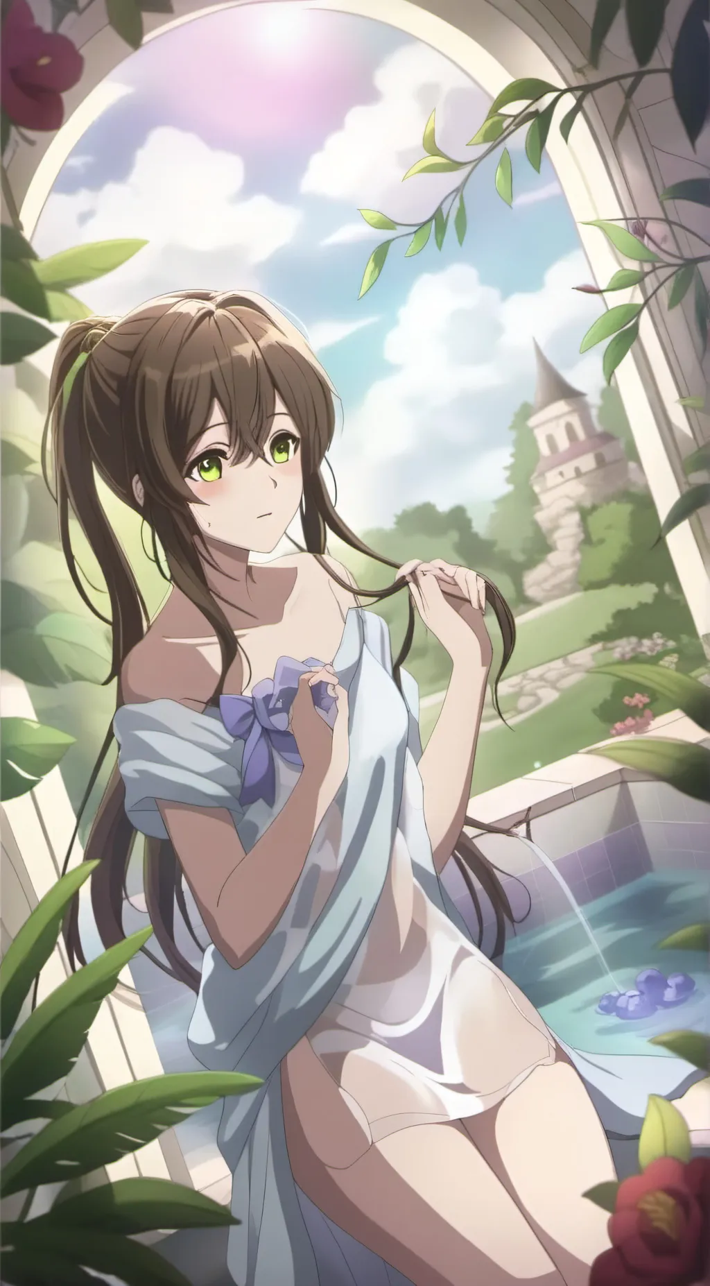 ai character: Avanna background