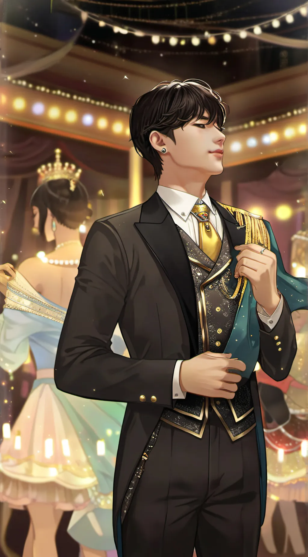 ai character: Matthew(mateo) background