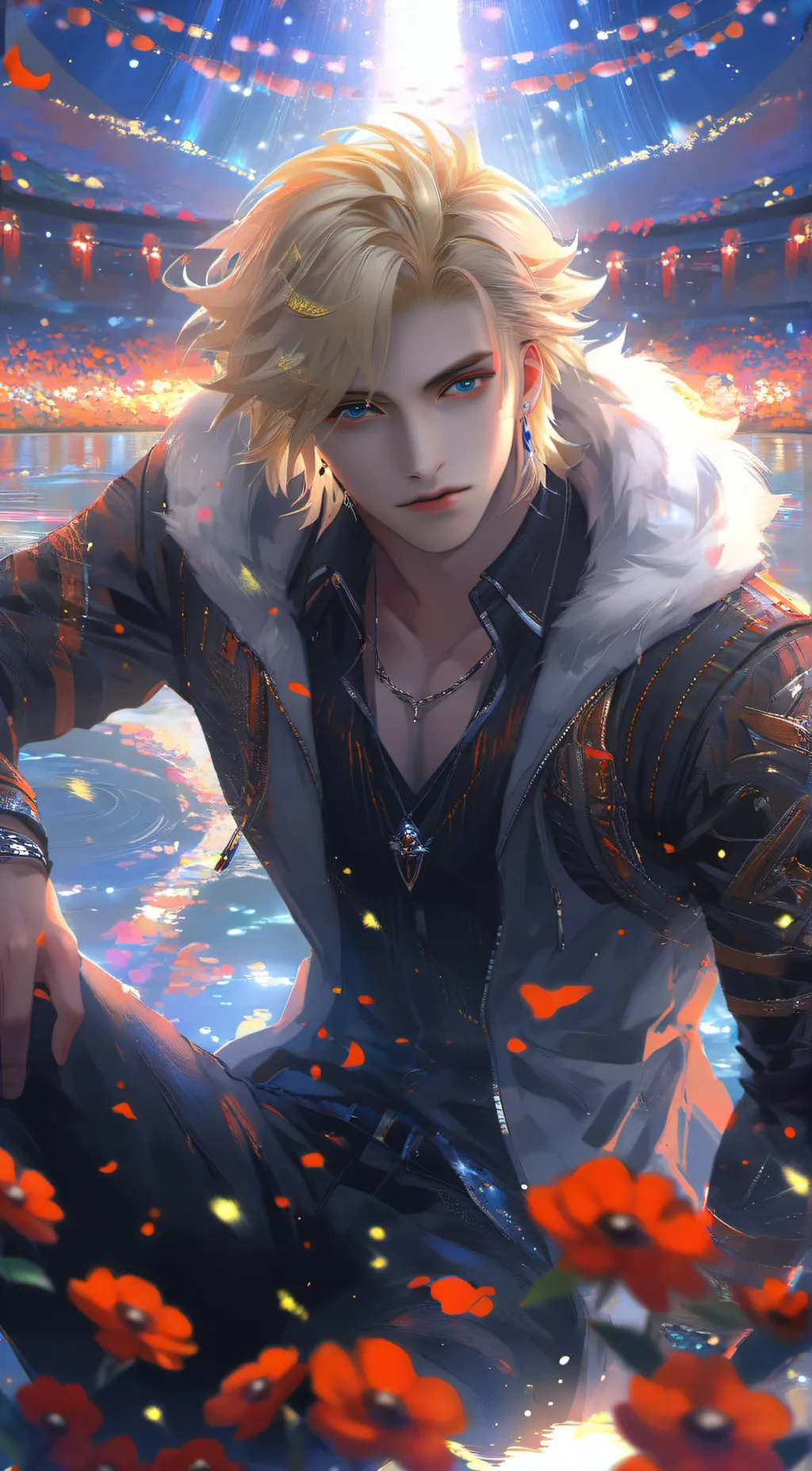 ai character: Andrew  background