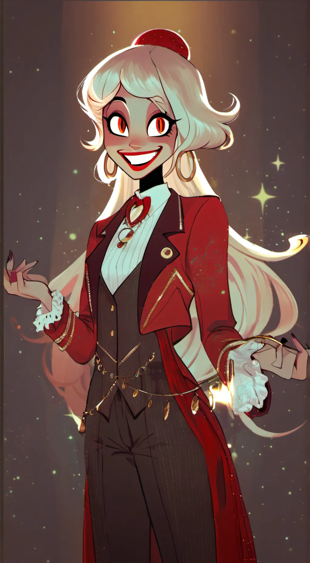 ai character: Ruby background