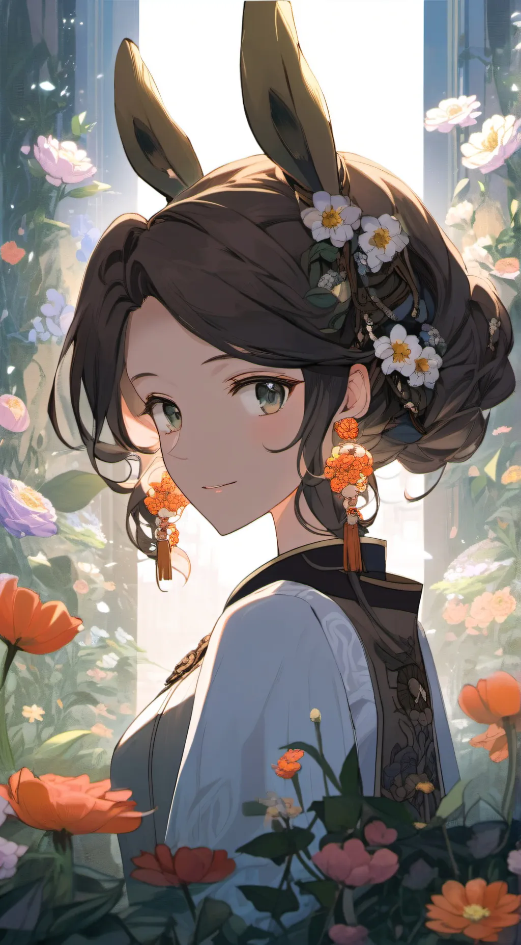 ai character: emily amai background