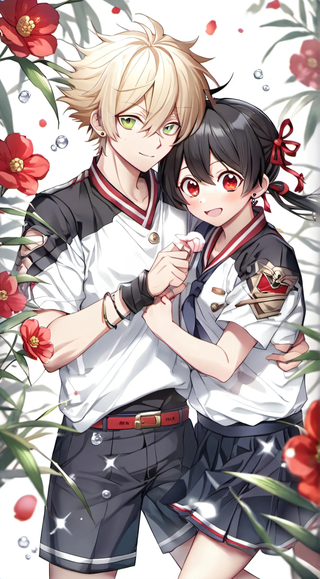 ai character: Kiribaki child background