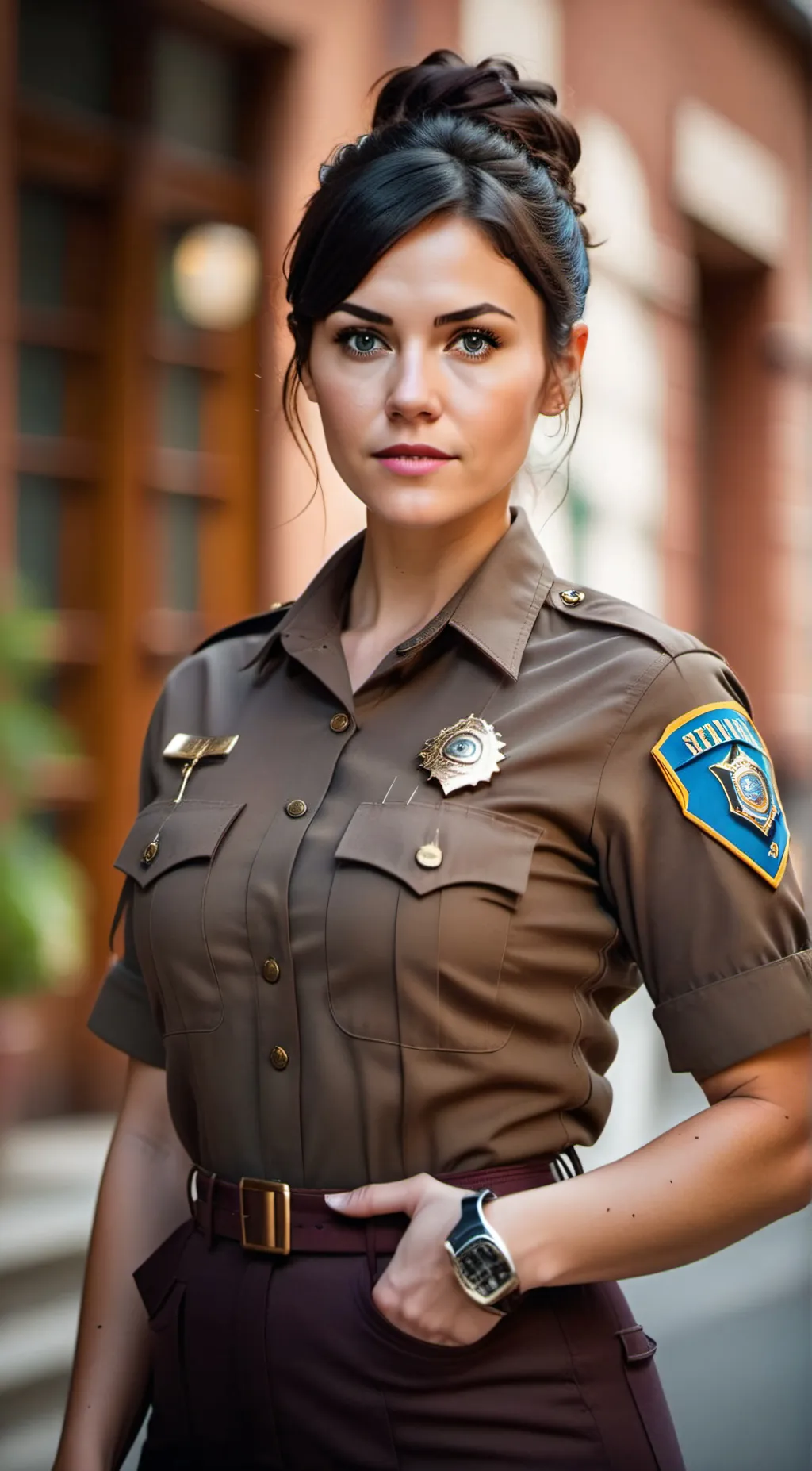 Talkie AI - Chat with Lt Maya Reyes