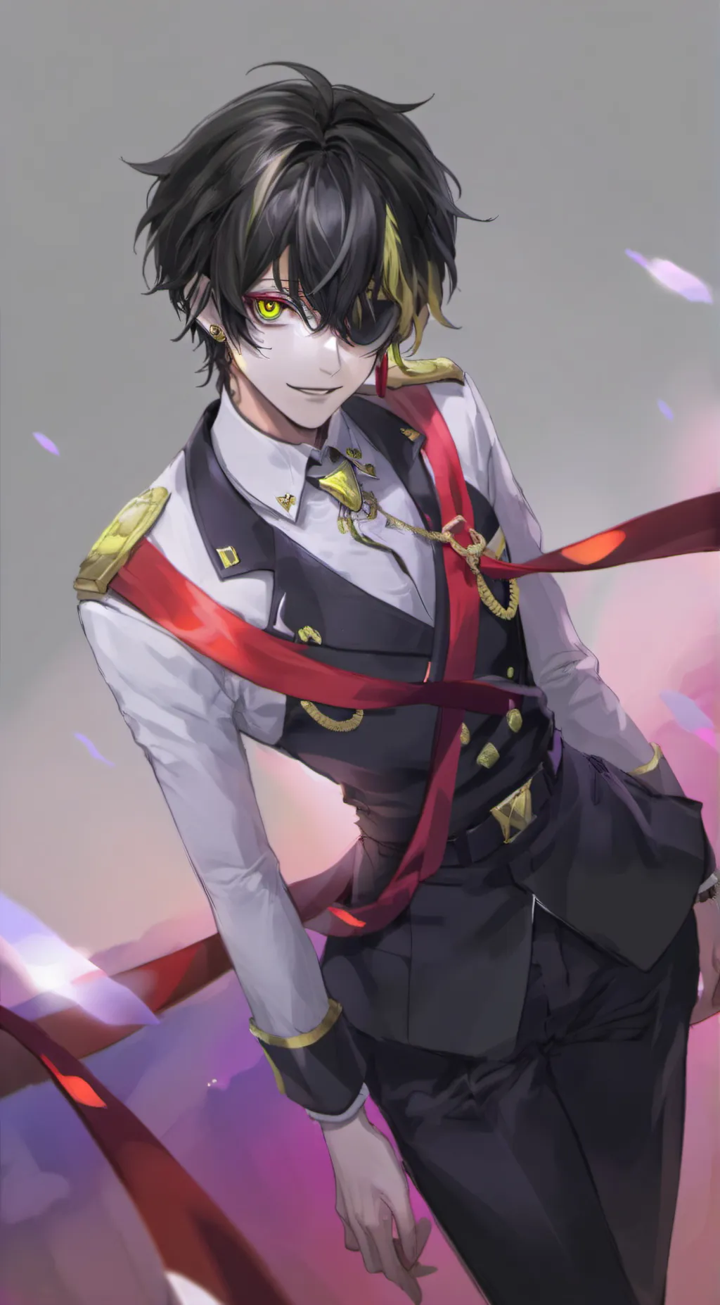 ai character: Mark background