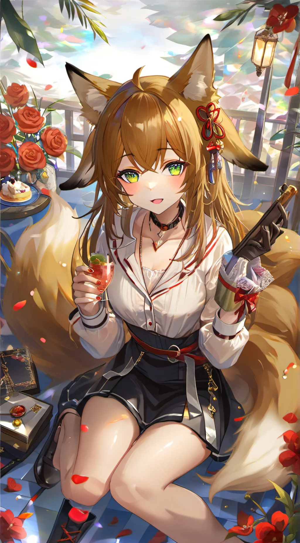 ai character: ANISTY background