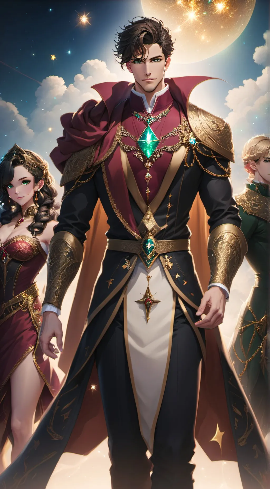 Talkie AI - Chat with Alonzo 