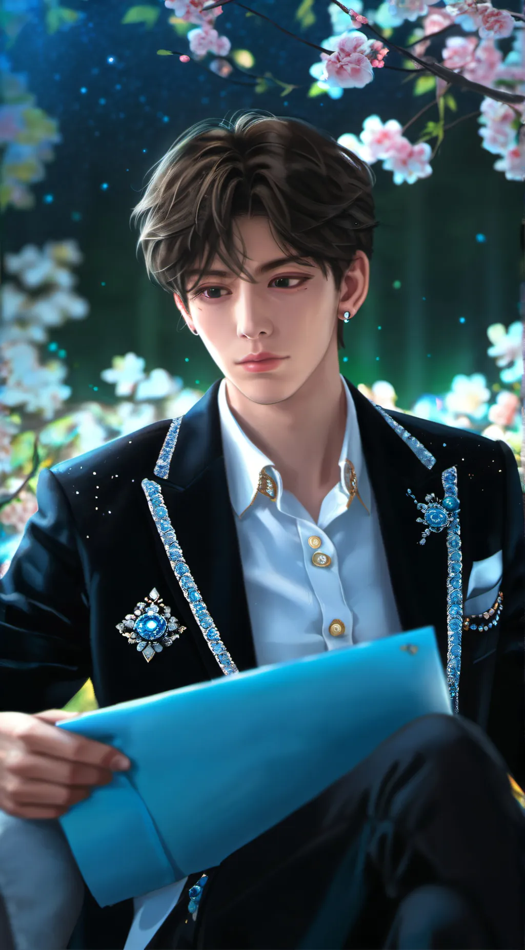 ai character: Jason background