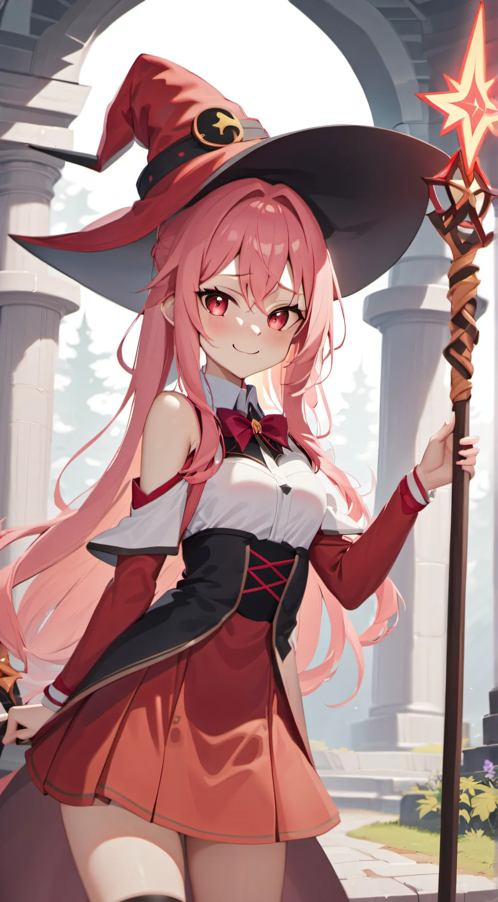 ai character: Senza Neru background