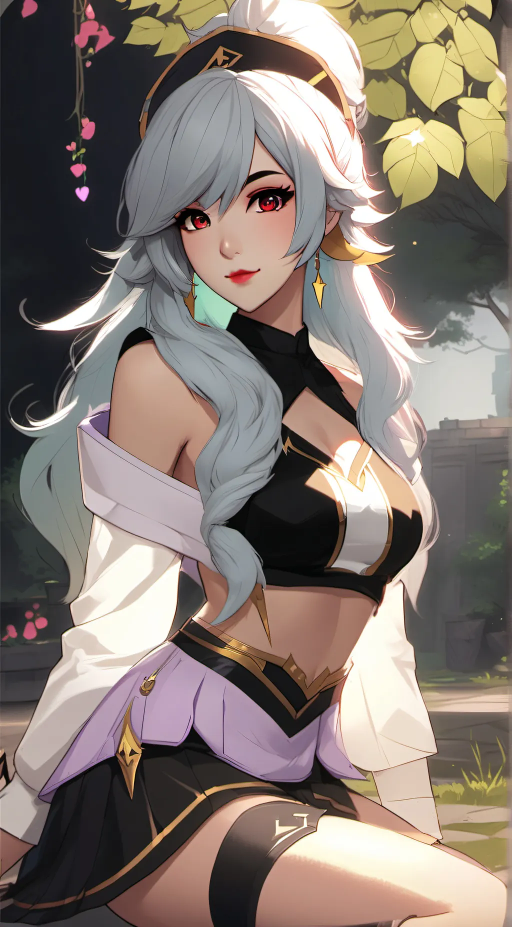 ai character: layla background