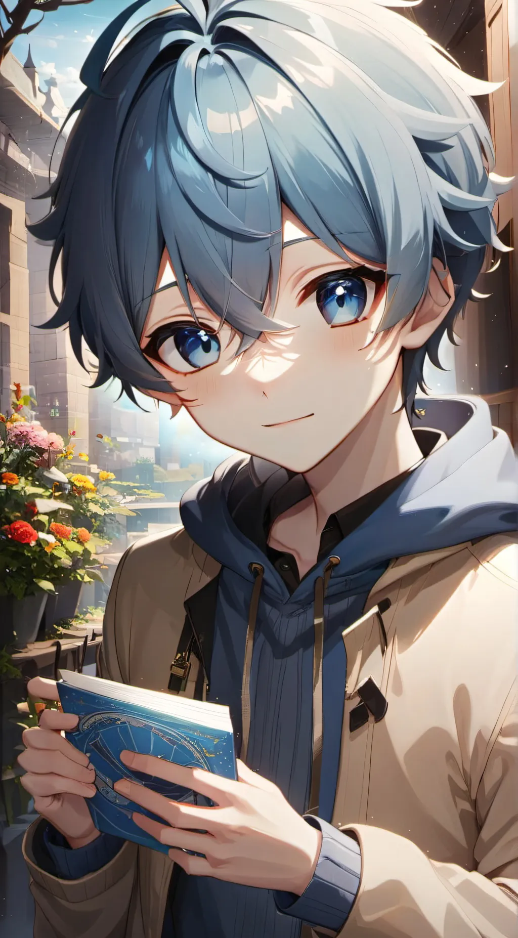 ai character: Jacob background