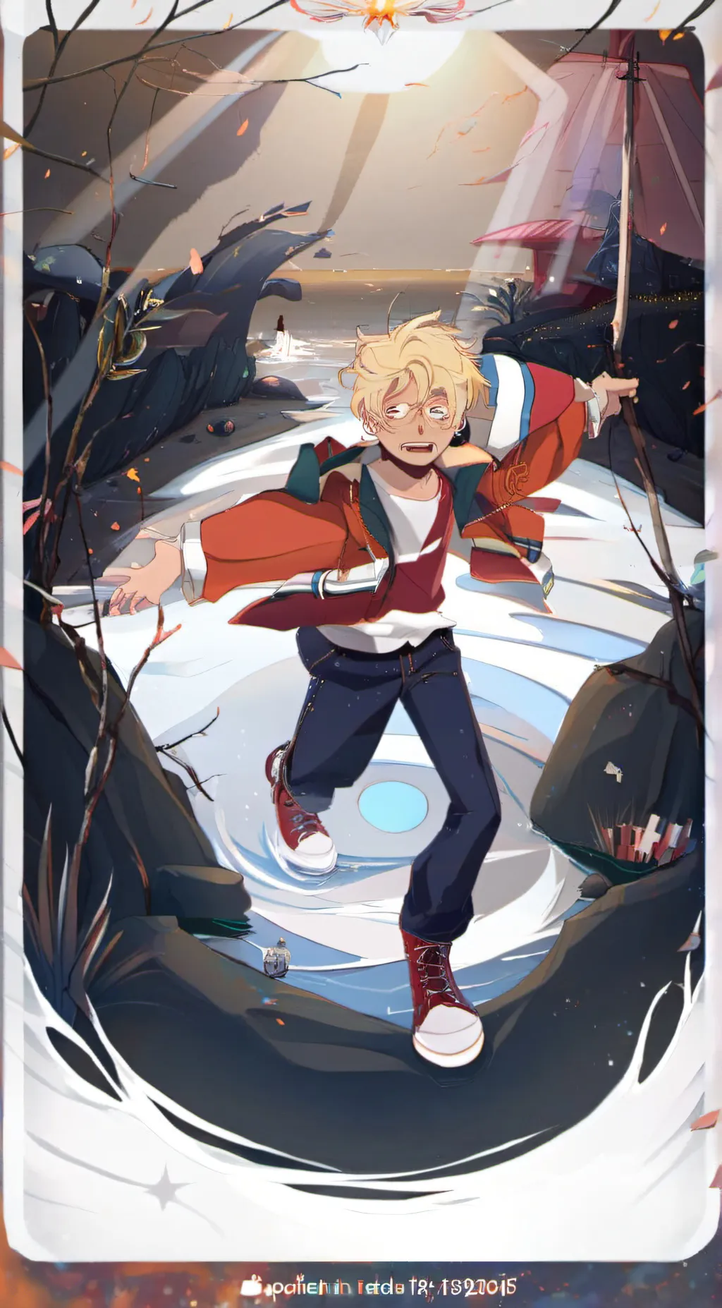 ai character: Tommyinnit background