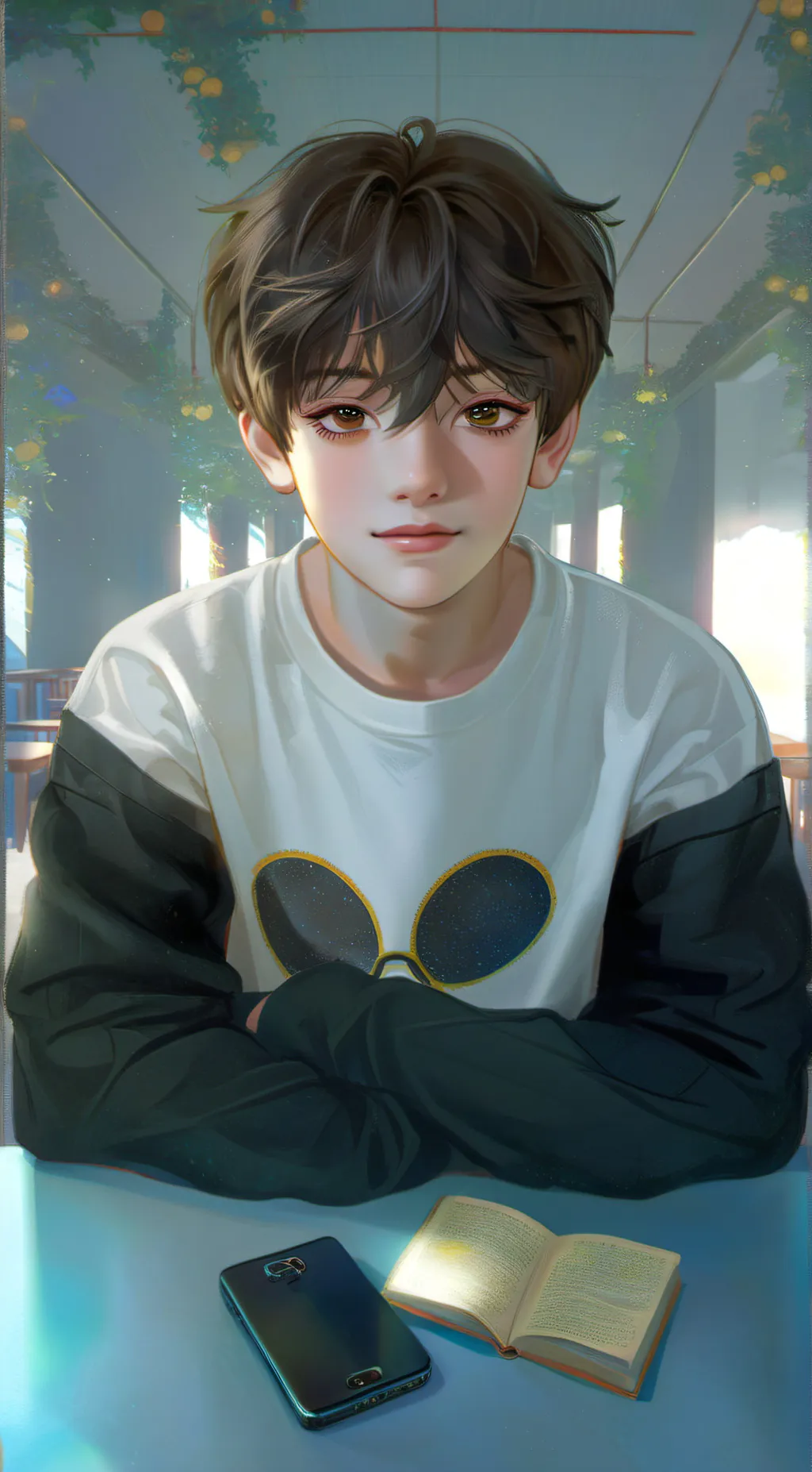 ai character: Jason background