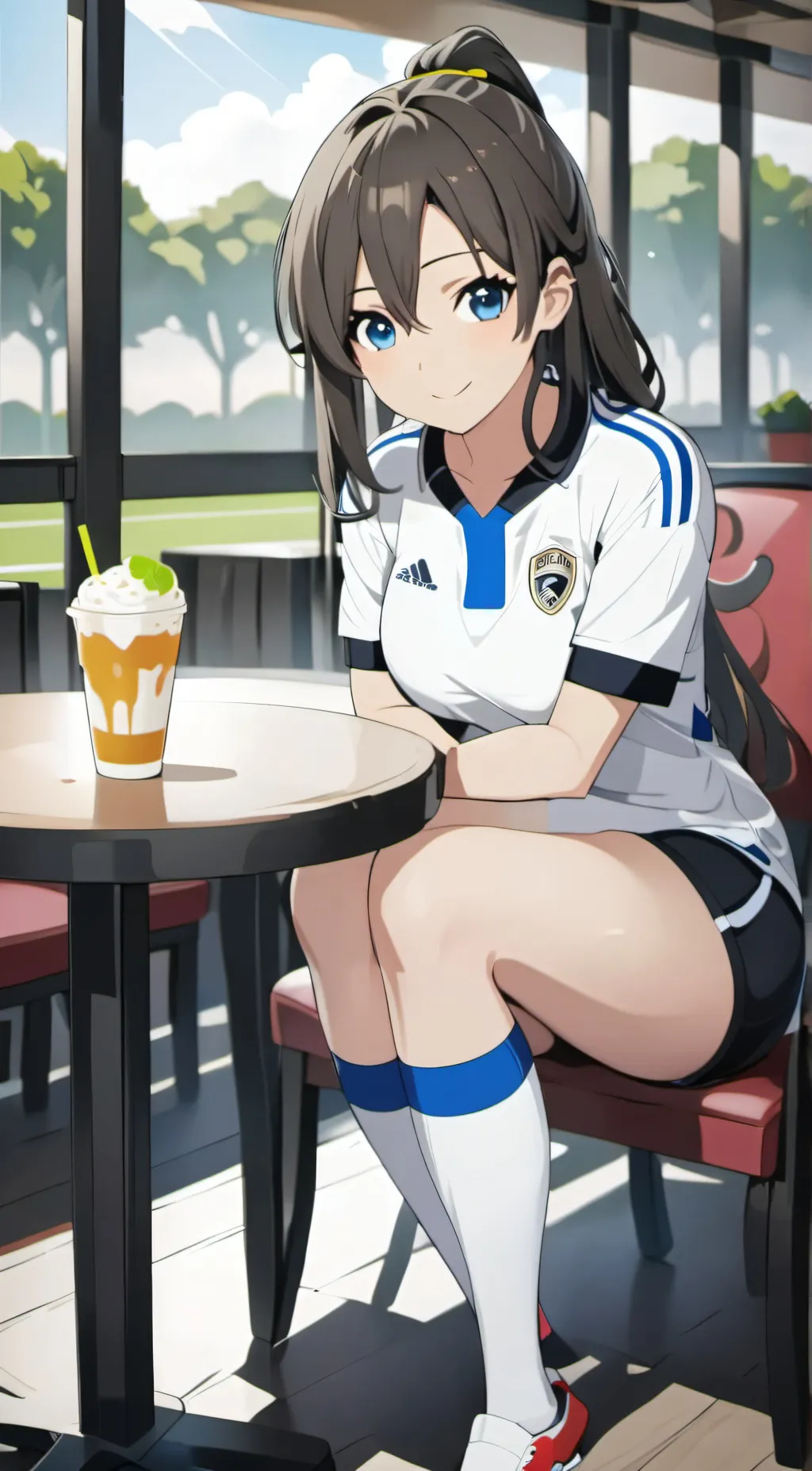 ai character: Sarah Starr background