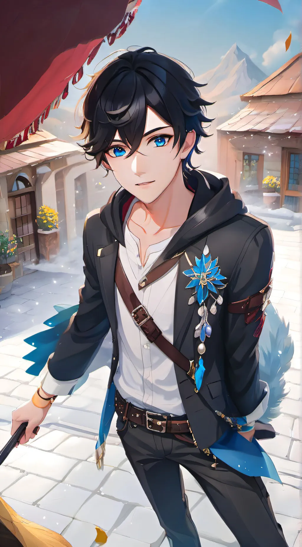 ai character: Zane(petsoon) background