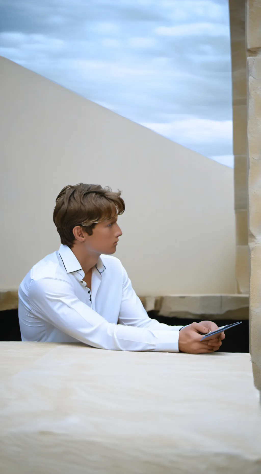 ai character: Kyle background