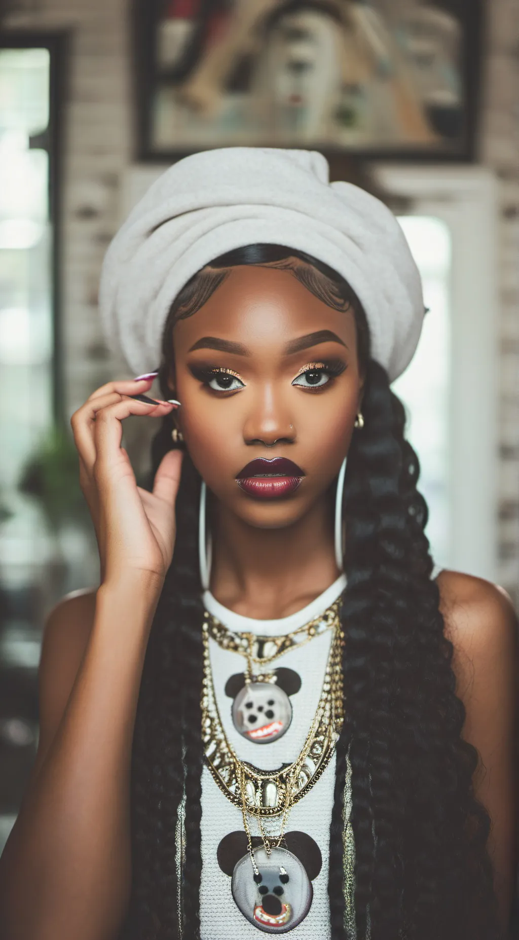 ai character: Mya💕 background