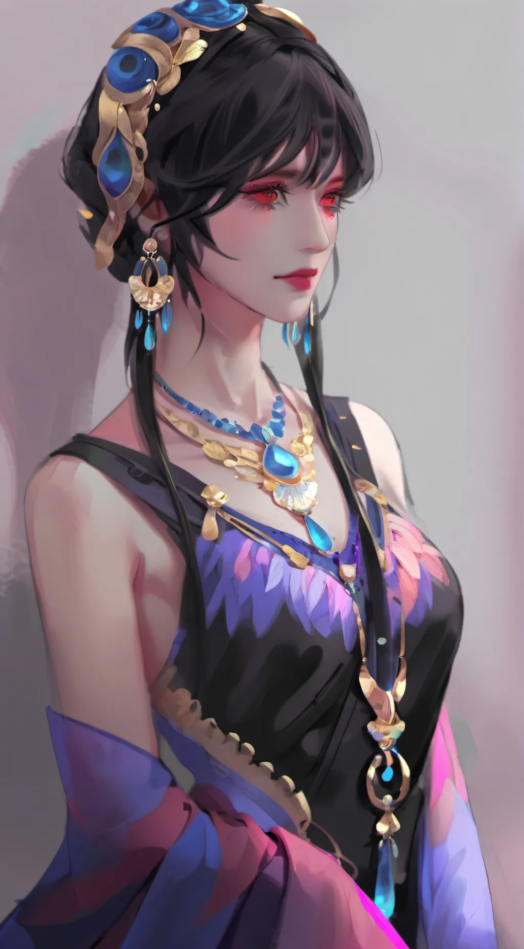 ai character: Jasmina background