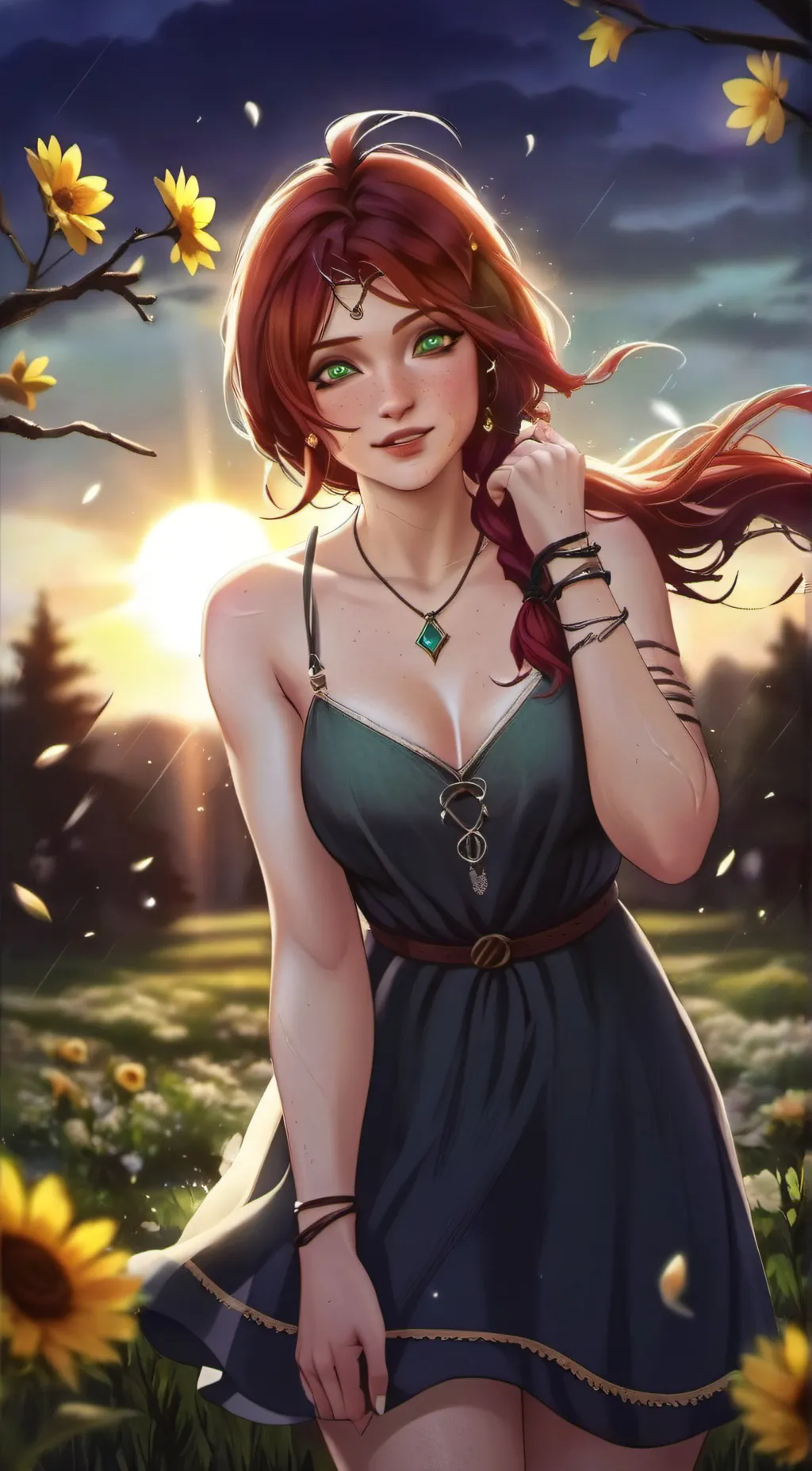 ai character: Brittany background