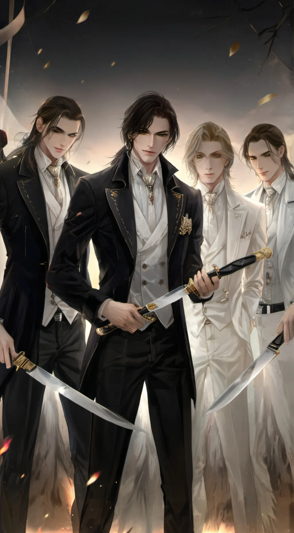 ai character: gate crashers background