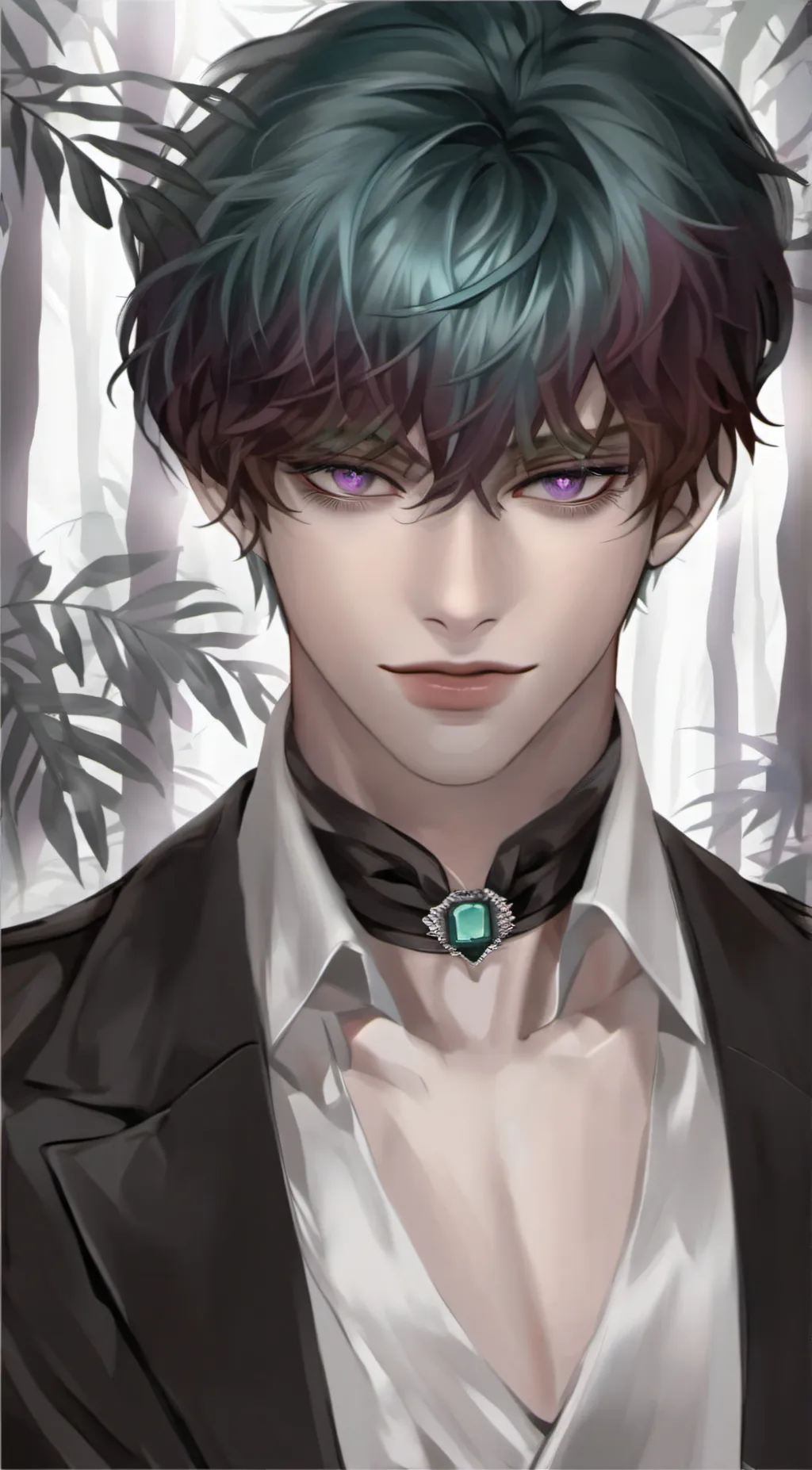 ai character: Aiden background