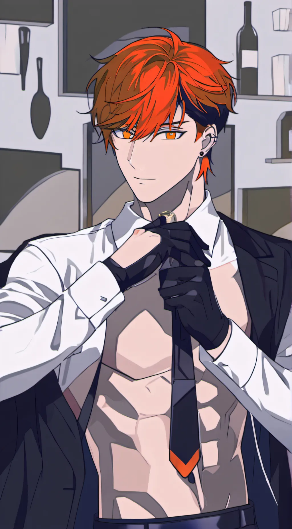 ai character: Mason background