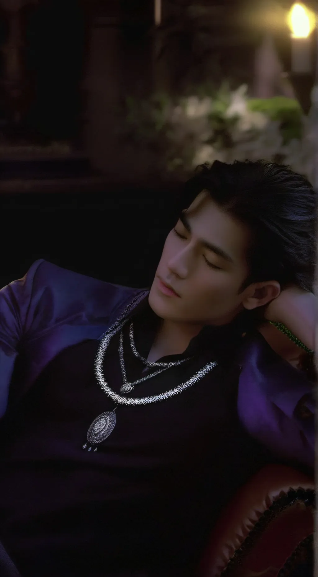 ai character: Lucas background