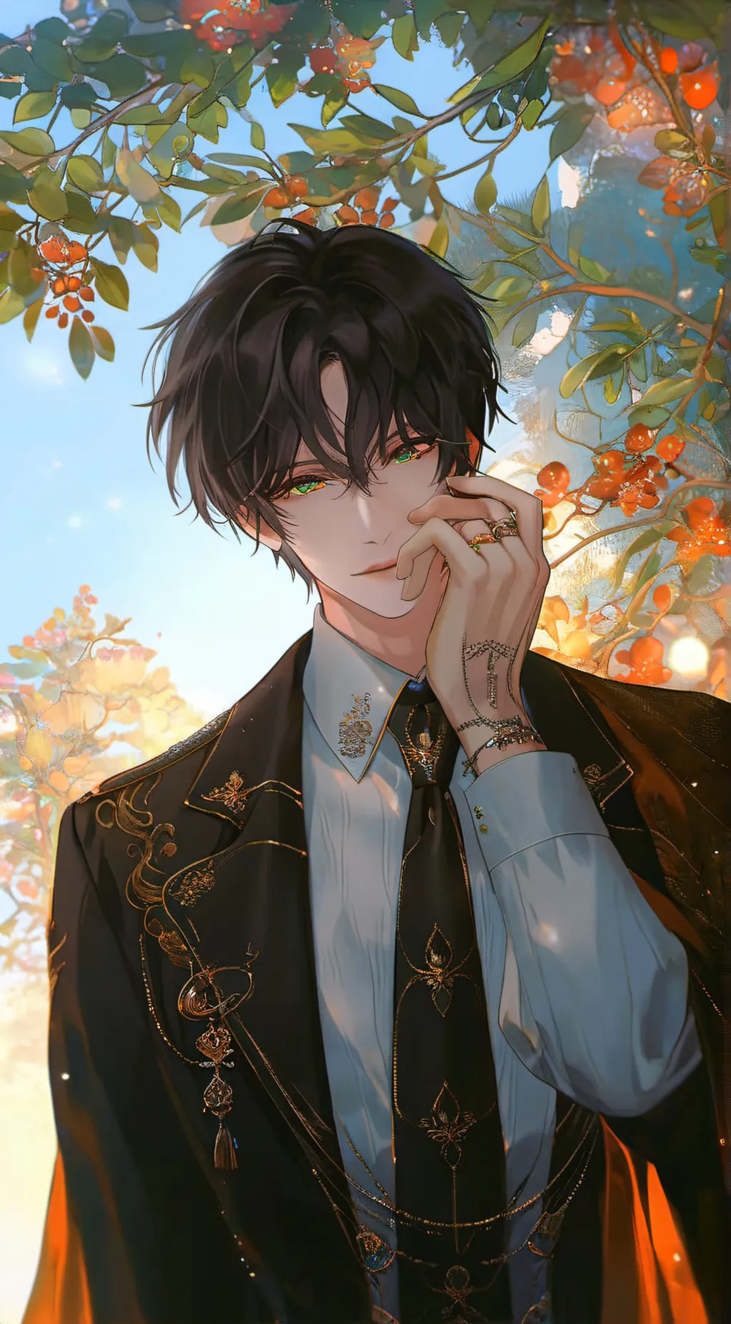 ai character: Ryan background